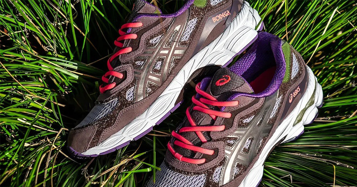 Bodega x ASICS GEL NYC After Hours Release am 29. September